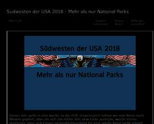 Südwesten der USA 2018 - Mehr als nur National Parks Südwesten der USA 2018 - Mehr als nur National Parks