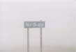 nordkapp schild im nebel