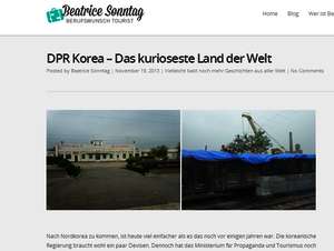 Nordkorea: absurdes und unbekanntes Reiseland Nordkorea: absurdes und unbekanntes Reiseland