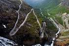 Trollstigen: Roadtrip entlang der abenteuerlichen Passstraße in Norwegen