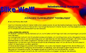 AIDAcara: Kurzkreuzfahrt "Nordeuropa" AIDAcara: Kurzkreuzfahrt "Nordeuropa"