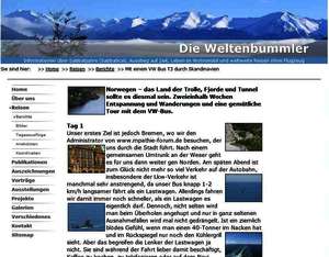 Mit einem VW-Bus nach Norwegen und Schweden Mit einem VW-Bus nach Norwegen und Schweden