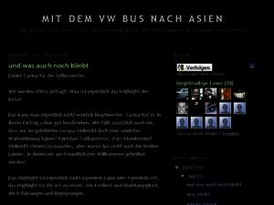 Mit dem VW Bus über Zentralasien, China und Pakistan nach Indien Mit dem VW Bus über Zentralasien, China und Pakistan nach Indien