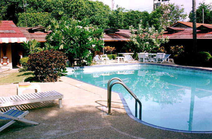 Siam Phuket Resort - unser Hotel mit Pool
