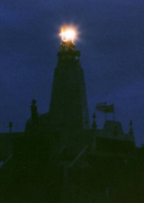 Leuchtturm, Cape Promthep, Thailand