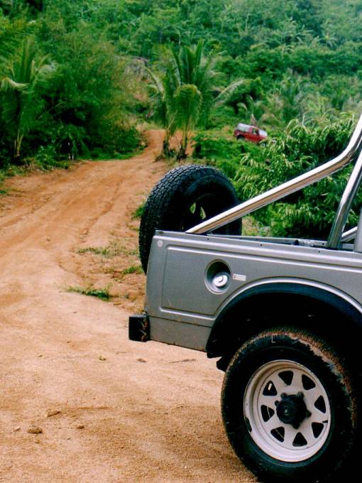 Offroad auf Phuket