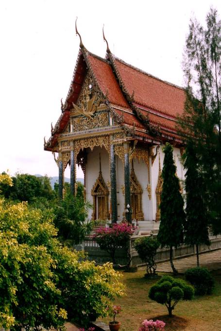 Tempel auf Phuket