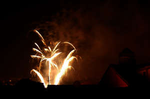 Feuerwerk an São João, Porto Feuerwerk an São João, Porto