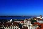 Lissabon von oben