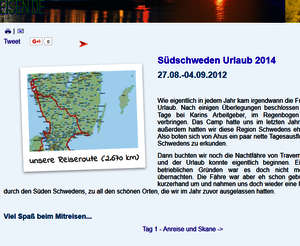 Südschweden 2012 Südschweden 2012