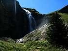 Engstligenwasserfälle - Kraftort im Berner Oberland Engstligenwasserfälle - Kraftort im Berner Oberland