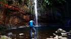 Levada Wanderung von Rabaçal zu den 25 Quellen Levada Wanderung von Rabaçal zu den 25 Quellen