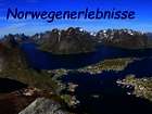 Norwegenerlebnisse