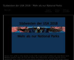 Südwesten der USA 2018 - Mehr als nur National Parks
