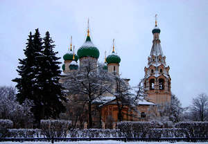 Christi Verklärungskloster in Jaroslawl, Russland