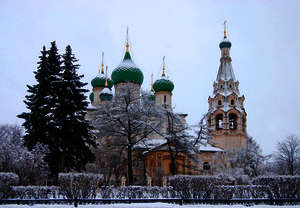 Christi Verklärungskloster in Jaroslawl, Russland Christi Verklärungskloster in Jaroslawl, Russland