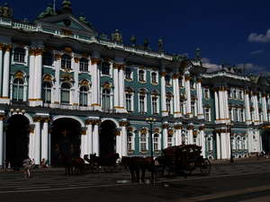 Eremitage in St. Petersburg, Russland Eremitage in St. Petersburg, Russland
