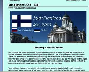 Süd-Finnland 2013