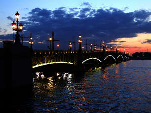 Weiße Näcte in Sankt Petersburg Weiße Näcte in Sankt Petersburg