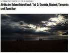 Afrika im Schnelldurchlauf – Teil 2: Sambia, Malawi, Tansania und Sansibar Afrika im Schnelldurchlauf – Teil 2: Sambia, Malawi, Tansania und Sansibar
