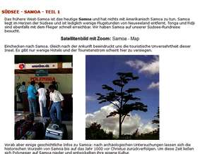 Auf Tour in der Südsee: Samoa Auf Tour in der Südsee: Samoa