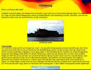 6 Tage in Göteborg 6 Tage in Göteborg