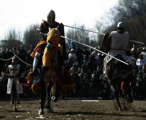 Medeltidsveckan auf Gotland Medeltidsveckan auf Gotland