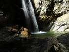 Chessiloch - Wasserfall trifft Hängebrücke