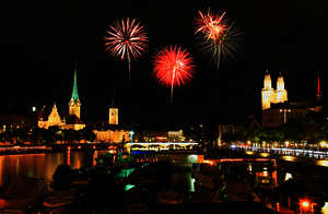 Sechseläuten in Zürich, Schweiz Sechseläuten in Zürich, Schweiz