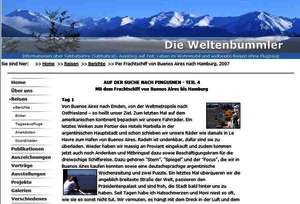 Mit einem Frachtschiff von Südamerika bis Europa Mit einem Frachtschiff von Südamerika bis Europa