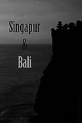 Kreuz und quer durch Bali - Singapur und Bali 2007