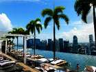 Das Marina Bay Sands in Singapur: Urlaub im berühmtesten Pool der Welt