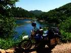 Kroatien Tour 2009 mit meiner Suzuki DR 650 SP44B