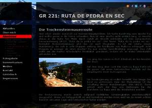 GR221: Ruta de Pedra en Sec GR221: Ruta de Pedra en Sec