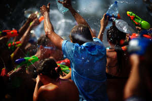 Fiesta del Agua, Lanjarón Fiesta del Agua, Lanjarón