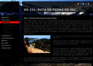 GR221: Ruta de Pedra en Sec
