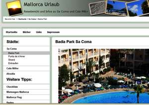 Mein Mallorca Urlaub 2011 Mein Mallorca Urlaub 2011