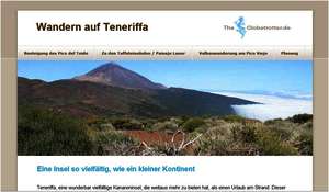 Wandern auf Teneriffa - Besteigung des Pico del Teide Wandern auf Teneriffa - Besteigung des Pico del Teide