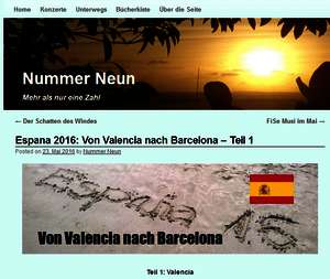 Von Valencia nach Barcelona Von Valencia nach Barcelona