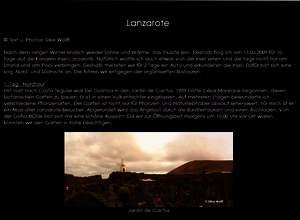 2 Tage Lanzarote 2 Tage Lanzarote
