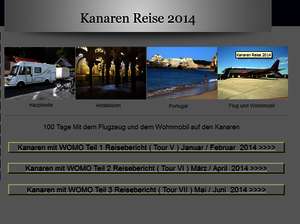 Kanarenreise mit eigenem Wohnmobil Langzeitparken & Flug