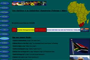 Die "thrillen 4 auf Achse" in Südafrika 2009 Die "thrillen 4 auf Achse" in Südafrika 2009