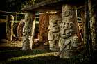 San Agustin, steinerne Relikte einer untergegangenen Hochkultur San Agustin, steinerne Relikte einer untergegangenen Hochkultur
