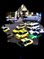 Transport in Syrien: Mit dem Taxi Transport in Syrien: Mit dem Taxi