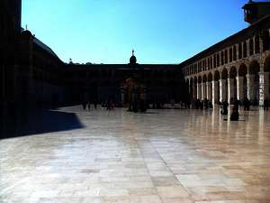Umayyaden-Moschee in Aleppo Umayyaden-Moschee in Aleppo