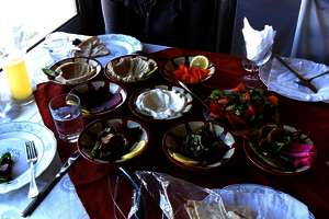 Mezze (Vorspeisen) in Syrien Mezze (Vorspeisen) in Syrien