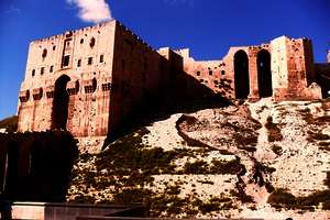 Zitadelle von Aleppo Zitadelle von Aleppo