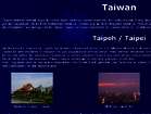 Ein Weltenbummler in Taiwan