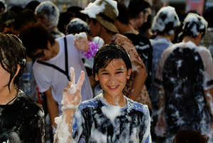 Songkran in Thailand