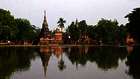 Ein Tag im Historical Park von Sukhothai